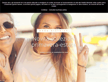 Tablet Screenshot of centrocalzaturiero.it